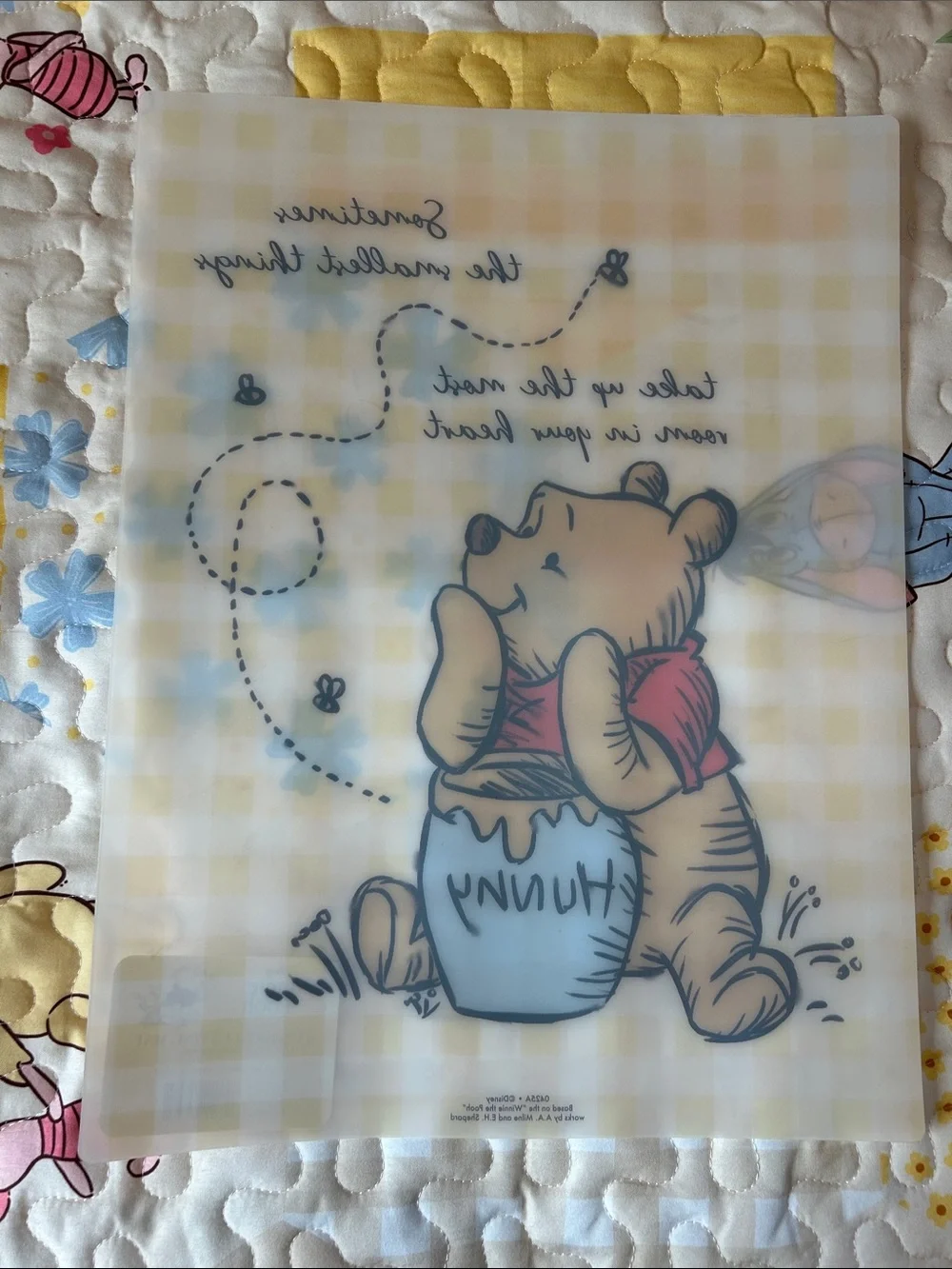 Winnie the Pooh Flexible Cutting Mat 3 pack